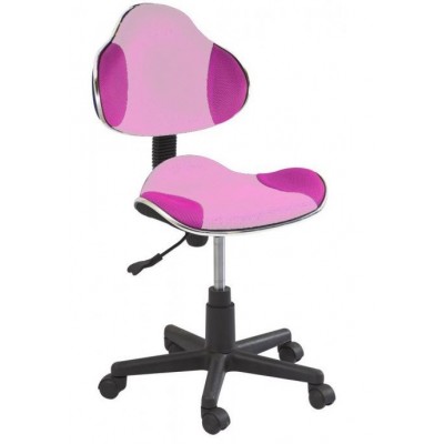 Кресло компьютерное SIGNAL Q-G2 розовый